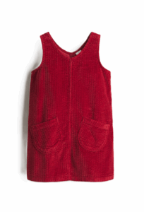 Corduroy Jumper Dress