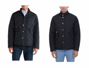 Water Repellent Quilted Jacket