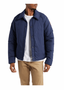 Lodge Packable Windproof 750 Fill Power Down Jacket Size M