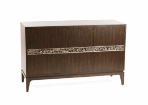 50.75in Veneer Wood Frenzy Paldao Buffet Cabinet