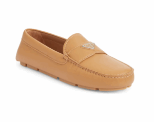 Triangle Logo Driving Loafer (men)