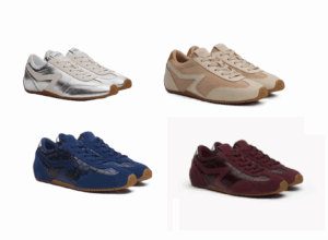 Ultra Slim Retro Runner Sneakers