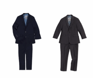 Boys' Two-piece Mod Suit