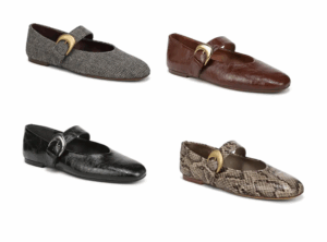 Bella Mary Jane Flat (women)