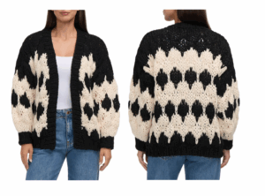 Chunky Stitch Cardigan