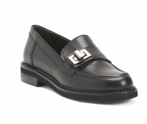 Leather Loafers