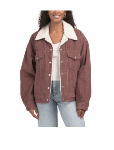90s Sherpa Trucker Jacket