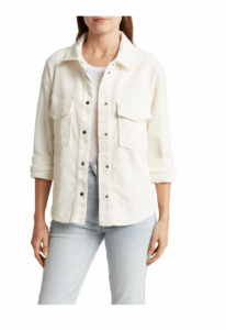 Dakota Corduroy Shacket