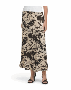 Cowhide Skirt