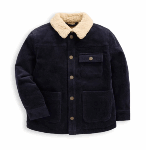 Kids' Collared Corduroy Jacket size 2-7
