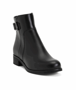 Leather Carlee Booties