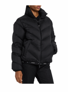 Grigan Quilted Down Logo Tape Jacket