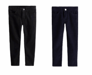 Slim Fit Corduroy Pants size 2-10