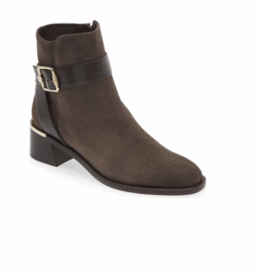 Clarice Suede Bootie (women)