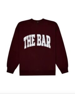 Varsity Sweatshirt Maroon