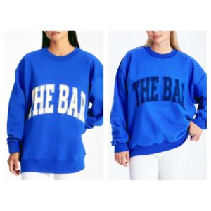 Inside out Varsity Cobalt