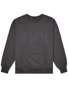 Varsity Sweatshirt Slate Grey