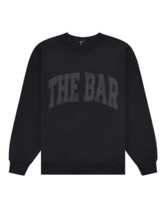 Varsity Sweatshirt Black