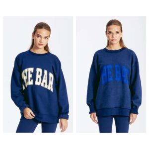 Inside out Varsity Navy