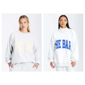 Inside out Varsity Lt Heather Grey