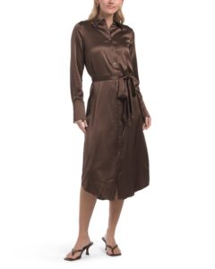 Silk Blend Victoria Dress