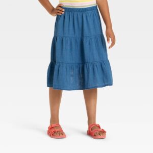 Girls' Midi Skirt