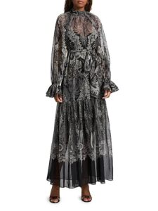 Connell Printed Maxi Dress