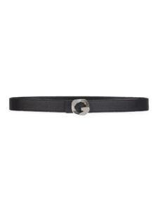 30mm Logo Leather Belt