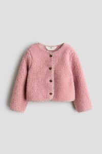 Teddy Fleece Cardigan