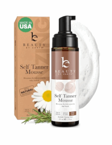 Self Tanner Mousse - Usa Made with Natural & Organic Ingredients