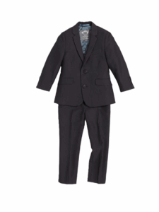 Boys' Two-piece Mod Suit, Vintage Black, 2t-14