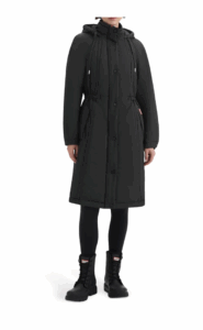 Isabelle Water Repellent Crinkle Padded Coat