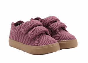 Velcro corduroy trainers