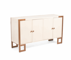 60in Halton 4 Door Sideboard Cabinet