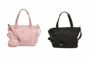 Nylon Adara Tote with Pouch
