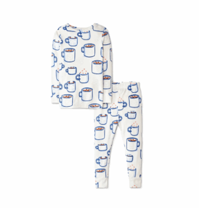 Toddler Boys' 2pc Hot Cocoa Snuggly Soft Pajama Set - Cat & Jack™ Ivory