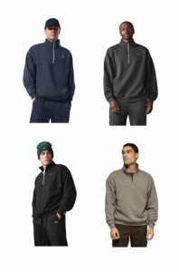 Accolade 1/4 Zip Pullover