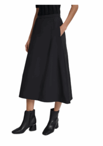 HIGH WAIST CIRCLE SKIRT