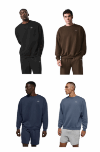 Accolade Crew Neck Pullover