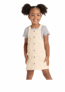Toddler Girls' Corduroy Skirtalls 12m-5y