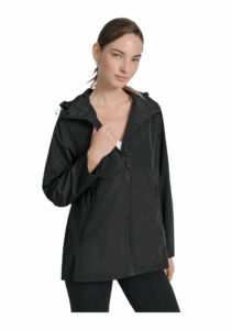 LOGO-EMBELLISHED HOODED JACKET