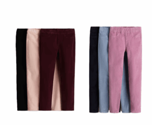 3-pack Corduroy Jeggings