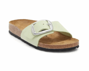 Madrid Big Buckle Slide Sandal (women)
