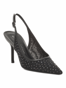 Emilia Mesh 85 Slingback Pumps