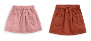 Kids' Rickrack Corduroy Skirt size 2-8