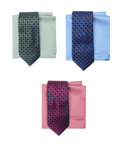 Silk Blend Tie & Pocket Square Box Set