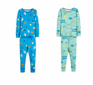 Kids' Glow in the Dark Fitted Two-piece Pajamas Up to 60% off