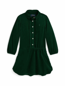 Little Girl's & Girl's Corduroy Cotton Shirtdress size 2-6