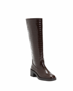 Patent Leather Kaia Knee High Boots