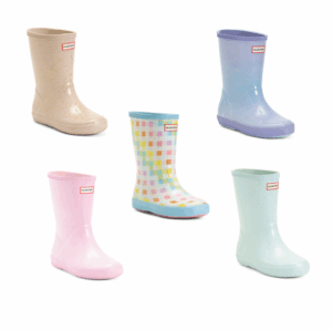 Irst Classic Waterproof Glitter Rain Boots (toddler Little Kid)